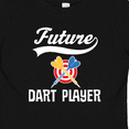 thumbnail image 4 of Inktastic Future Dart Player Boys or Girls Baby T-Shirt, 4 of 5