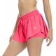 thumbnail image 3 of Pantalones cortos 2 en 1 fluidos para correr para mujer Gimnasio Yoga Atlético Mujer Entrenamiento Biker Spandex Lounge Sweat Falda Verano (rosa melocotón) Feliz Sencillez, 3 of 4