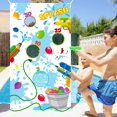 thumbnail image 1 of Globo acuático Toss Game Banner TICIAGA, 135 x 75 cm, objetivo, 1 of 8