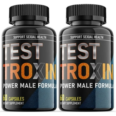 (2 Pack) Erec Prime - 120 Dietary Supplement Capsules - Walmart.com