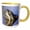 Yellow/White, variant on 3drose, Red-eared Slider Turtle, Rio Grande Valley, Texas - Us44 Rnu0219 - Rolf Nussbaumer, 15oz Two-tone Yellow Mug