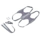 thumbnail image 1 of Pet Grooming Hammock Helper, Pet Grooming Hammock M Size Soft Comfortable  For Bathing For Ears Cleaning For Nail Clipper ANGGREK Gris, 1 of 8