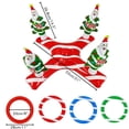 thumbnail image 2 of Juego De Lanzamiento De Anillo Inflable De Navidad Con 4 Anillos, Juguetes De Lanzamiento De Árbol De Navidad, Juego Familiar De Fiesta De Navidad Para Interior O Exterior Methold HA038268-00, 2 of 6