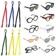 thumbnail image 5 of BKSDUEH Adjustable Glasses Straps, 6Pcs Eyeglasses String Holders, Glasses Neck Lanyard Cords, Eyewear Retainers, Colorful, 5 of 7