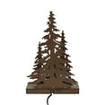thumbnail image 5 of Zeckos Metal Bigfoot Forest Stroll Accent Lamp Home Decor, 5 of 10