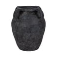 thumbnail image 6 of Terracotta Jug Vase with Multi Handle for Living Room Decor - Modern Home Decor Accent for Bedroom, Shelf Display, and Office Desk - Decorative Flower Vase for Entryway or Hallway Table - 12", Brown, 6 of 12