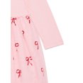 thumbnail image 3 of Holiday Time Toddler Girls' Christmas Tutu Dress with Long Sleeves, Sizes 12M-5T, 3 of 3