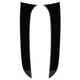 thumbnail image 2 of Ventana Lateral Trasera Canard Spoiler De Ventana Trasera De Alto Contenido De Fuerza Para El Alerón De La Ventana Trasera F20 Ventana Trasera Tomplirador Para La Industria SUV, 2 of 7