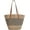 Brown2, variant on YongQiang Women's Straw Woven Hobo Bag Pure Summer Beach Handmade Totes Fashion Top Handle Bag Large Capacity Basket Style Handbag
