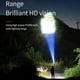 thumbnail image 5 of Linterna impermeable multifuncional recargable por USB de alto lumen y luz fuerte, 5 of 7
