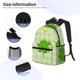 thumbnail image 3 of Easygdp St Patrick's Day11 Mochila Casual para Portátil, Mochila para Escuela, Viajes, Negocios, 3 of 6