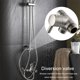 thumbnail image 3 of 3 Way Tadapter G12 Shower Head Bracket Mount Valve Splitter Diverter Connector Robust Construction for Long lasting Use, 3 of 11