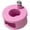 Pink, variant on Rotating Cat Eye Magnet | Automatic Glass Bead Nail Magnet for Creating Wide Cat Eye Effect, 360° Rotating Design with Uniform Magnetic Force for Beginners