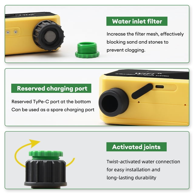 Irrigation Controller,Powered Plant Auto Water Solar Wifi Auto Water Wifi Auto Water Solar Powered Solar Powered