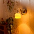 thumbnail image 5 of Miniature Wall Lamp 1/12 Scale Dollhouses Wall Sconce Lighting Accessories for European Decoration Living Room Display, 5 of 9