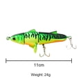 thumbnail image 3 of Señuelo de pesca con lápiz biónico Topwater 11cm 24g Cebo duro artificial (02), 3 of 5