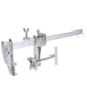 thumbnail image 5 of Soporte para caña de pescar Soporte de tierra portátil multifuncional ajustable giratorio de 360 °, 5 of 5