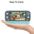 thumbnail image 6 of Charging Stand Fit for Switch, Charger Stand for Switch/Switch Lite 2019, Mini Portable Charging Station with Type-C USB Charging Cable, Bluegreen, 6 of 7