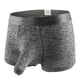 thumbnail image 4 of Calzoncillos tipo bóxer con abertura en forma de bala para hombre, calzoncillos tipo bóxer sexys con forma de U, calzoncillos tipo bóxer con diseño de elefante, pantalones tipo avión 443, 4 of 5
