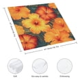 thumbnail image 3 of JRXY Flower Pattern Vibrant Cloth Napkin for Dining Table Kitchen Daily Party Housewarming Farmhouse Decor - Reusable Dinner Napkin 2 PCS, 3 of 7