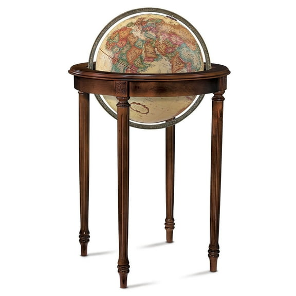 Replogle Regency 16" Antique Floor Globe