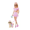 thumbnail image 1 of Muñeca Mattel Barbie Looks Iguales Malibú y Perrito, 1 of 5