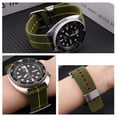 thumbnail image 2 of Nylon canvas strap is suitable for Huawei smart watch with 18mm wide quick release strap, 2 of 4