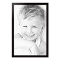 thumbnail image 2 of ArtToFrames 24" x 37" Colonial Onyx Picture Frame, 24x37 inch Black MDF Poster Frame (WOM-4386),  Pack, 2 of 8