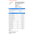 thumbnail image 2 of Gear To Cooler Power Steering Return Line Hose Assembly - Compatible with 2007 - 2013 GMC Sierra 1500 2008 2009 2010 2011 2012, 2 of 2