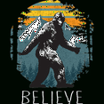 thumbnail image 2 of Men's Sasquatch Believe T-shirt, 3XL Sand, 2 of 3