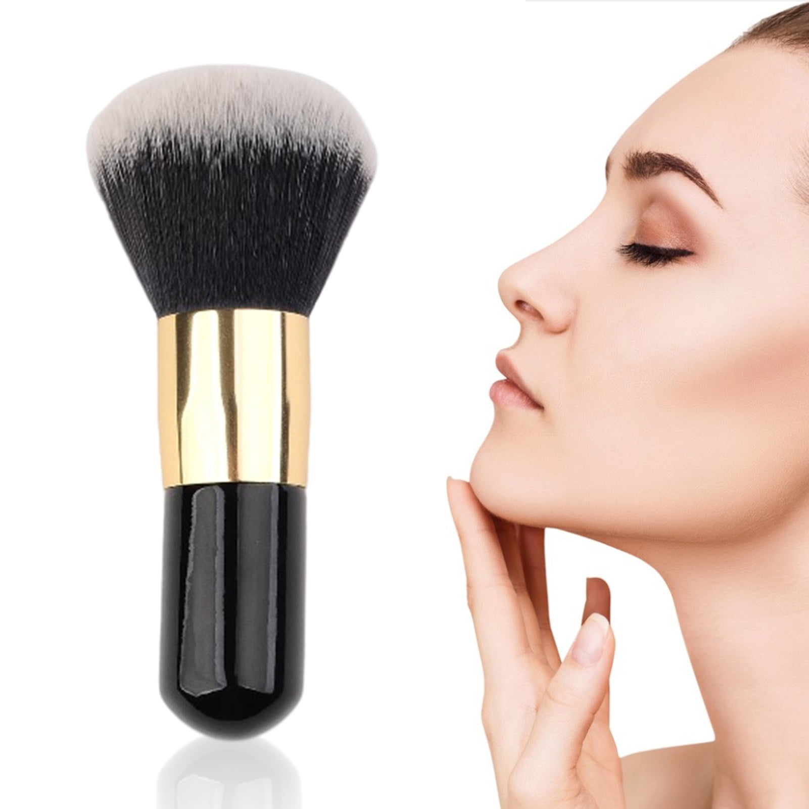  Makeup Eyeshadow Mini Makeup Beauty Foundation Makeup Brush Set  Makeup Beginner Soft Powder Synthetic Set Brush Portable Set Advanced Brush  Brush Makeup Mat for Vanity (C, One Size) : יופי וטיפוח