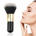 thumbnail image 4 of Lubelski Single Makeup Brush Wear-resistant Soft Fiber Small Fat Foundation Brush for Face, 4 of 7