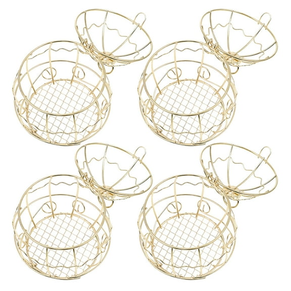 Worgeous  4 Pcs Squirrel Feeder Utensil Holder for Stove Outdoor Bird