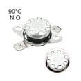 thumbnail image 3 of Uxcell Temperature Control Switch Thermostat 90°C 10A N.O 6.3mm Pin 2 Pack, 3 of 5