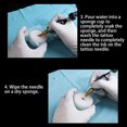 thumbnail image 3 of Sponge Pratical  Needle Dip Foam, Disposable Sanitary  Needle Cleaning Cup, Blending  Ink for Cleaning  Ink, 3 of 7