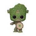 thumbnail image 2 of Figura de vinilo Funko POP! Marvel Groot como Capitán América, 2 of 5