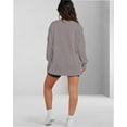 thumbnail image 4 of Womens Oversized Crewneck Long Sleeve Shirts Pullover Sweatshirts, 4 of 7