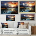 thumbnail image 4 of Designart "Mountain Majesty South America" Landscapes Floater Framed Canvas Print, 4 of 7