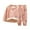Pink, variant on Taybagh Girls Outfits Size 6 Cute Plush Baby Clothes for Girls Warm Long Shirt Long Pants Casual Home Wear Pink 8-9 Years