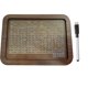 thumbnail image 1 of Xihbxyly Hucha de Madera con Dinero y Números, con Contador, para Manualidades, Portátil, para Ahorrar Dinero, para Adultos y Niños., 1 of 3
