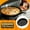 D, variant on Non-stick Cake Pan Pizza Pan Round PIZZA Pan DIY Household Baking Pan Stir Fry Pot for Induction Burner Copper Pans for Cooking Nonstick Revere Ware 9 Non Stick Pan with Large Non Stick Skillets