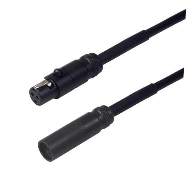 Innovative Shielded 3 Pin Mini to Cable Accessory Extension Cord for Video Camera 100X1cm - Designed to Meet Your irrigation needs