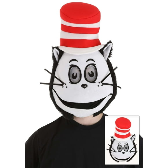 Adult The Cat in The Hat Mouth Mover Mask