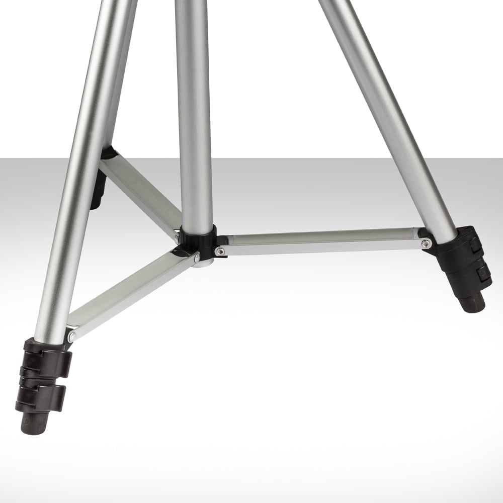 Leveler Adjust 50-inch Full-Size Tripod with Carrying Case for DSLR Cameras