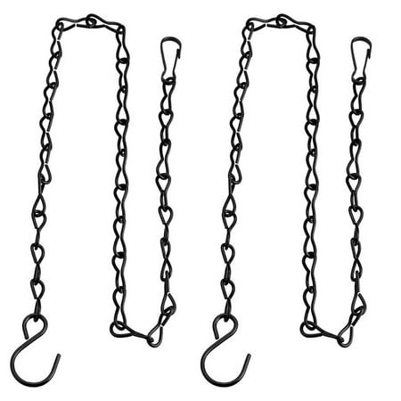 AIHOME 2pcs Hanging Chain Metal Chain for Hanging Baskets Bird Feeder ...