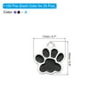 thumbnail image 2 of Encanto para hacer joyas Uxcell, paquete de 100 colgantes de pata de gato de esmalte para collar de bricolaje, 5 colores, 2 of 5
