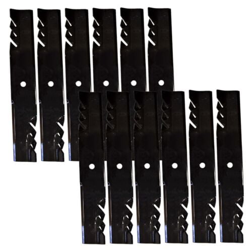 12 Pack Oregon G5 Gator Blades Replacement for Wright Stander Mowers