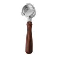 thumbnail image 2 of GUOOL Espresso Bottomless Porta with Basket Stainless Steel Easily Clean 54mm, 2 of 9