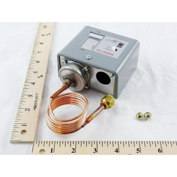 Johnson Controls New P70BA-1 - 20"/100 Open Lo m/r 36" Cap for Industrial Applications Thermostats