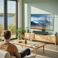 thumbnail image 7 of MountFTV Universal Table Top Swivel TV Stand Mount with Alloy Steel Glass Base for 24-60 inch TVs, Tabletop tv stand base with 50° Swivel, Hold up to 99Lbs, Max 400x400mm, 7 of 7